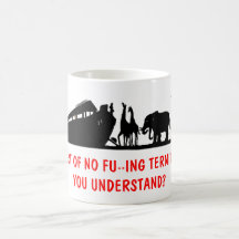 Atheist humor mugs