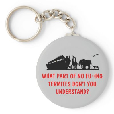Atheist humour key chain by Thealiensarecoming