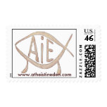 Atheist in Eden Stamps