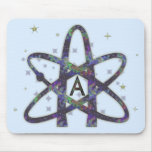 Atheist in Outer Space Mousepad