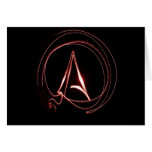 Atheist in Red cards