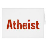 Atheist in Red cards