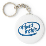 Atheist Inside Key Chain