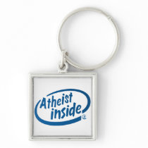 Atheist Inside Keychains