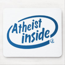 Atheist Inside Mousepads
