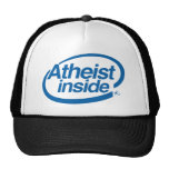 Atheist Inside Trucker Hat