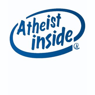 Atheist Inside shirt