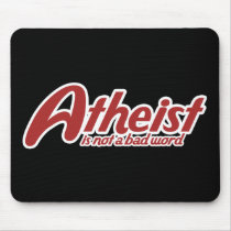 Atheist is not a bad word use pad