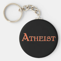 Atheist keychains