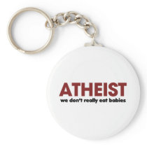 Atheist Keychain