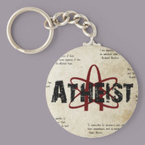 Atheist keychains