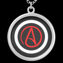 Atheist Logo Necklace necklaces