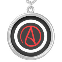 Atheist Logo Necklace