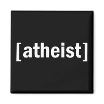 [atheist] refrigerator magnets