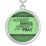 Atheist Mantis Custom Necklace