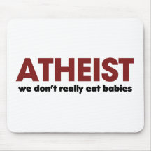 Atheist Mouse Pad