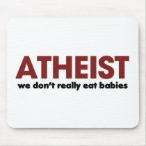 Atheist Mouse Pad