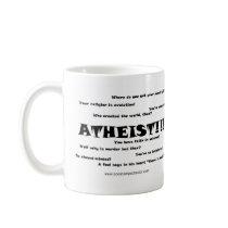 Atheist!!! mugs