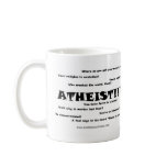 Atheist!!! Coffee Mugs