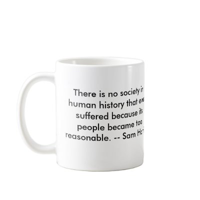 Atheist Mug - Customizable by omahaatheists
