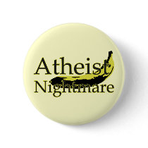 Atheistische Albtraum-Banane buttons by Freethinkers Atheistische Albtraum-Banane buttons