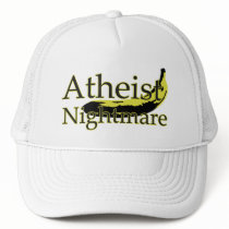 Atheistische Albtraum-Banane kappen by Freethinkers Atheistische Albtraum-Banane kappen