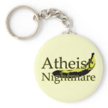 Atheist Nightmare Banana Keychains