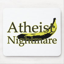 Atheistische Albtraum-Banane mauspads by Freethinkers Atheistische Albtraum-Banane mauspads