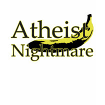 Atheistische Albtraum-Banane t-shirts by Freethinkers Atheistische Albtraum-Banane t-shirts