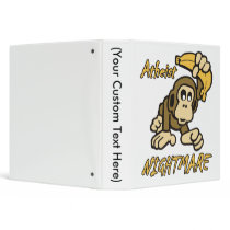 Atheist Nightmare binders by MemeRegime Atheist Nightmare binders