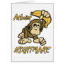 Atheist Nightmare Greeting Cards
