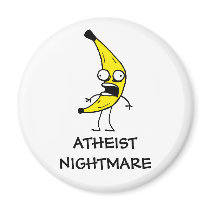 Atheist Nightmare magnets