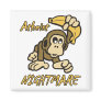 Atheist Nightmare Fridge Magnet