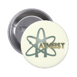 Atheist (official American atheist symbol) Pin buttons