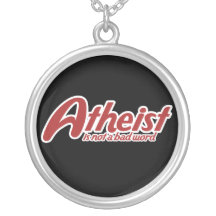 Atheist Personalized Necklace