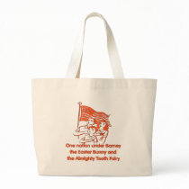 Atheist Pledge Canvas Bag