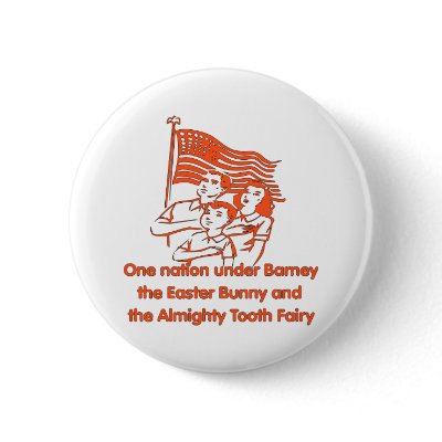 Atheist Pledge Pins by godless_heathen