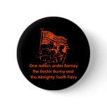 Atheist Pledge Pinback Buttons