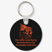 Atheist Pledge keychains