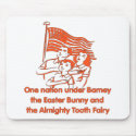 Atheist Pledge mousepads by godless_heathen Atheist Pledge mousepads