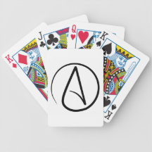 @ Atheist Poker Deck
