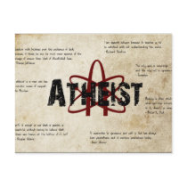 Atheist Postcards