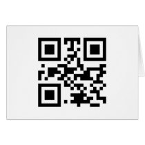 "ATHEIST" QR code Cards