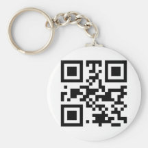 "ATHEIST" QR code Key Chains