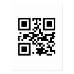"ATHEIST" QR code Post Cards