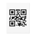 "ATHEIST" QR code Post Cards