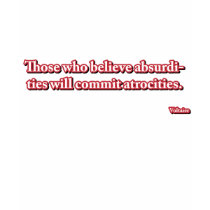 Atheist Quotes t-shirts by GenepoolDesign Atheist Quotes t-shirts