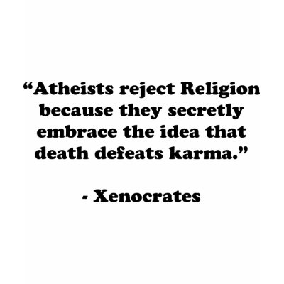 Atheist Quotes T Shirts by GenepoolDesign. “Atheists reject Religion because 