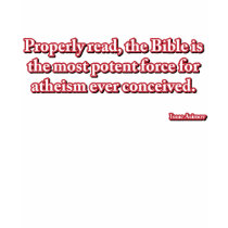 Atheist Quotes t-shirts by GenepoolDesign Atheist Quotes t-shirts