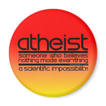 Atheist Refrigerator Magnet